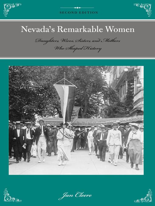 Title details for Nevada's Remarkable Women by Jan Cleere - Available